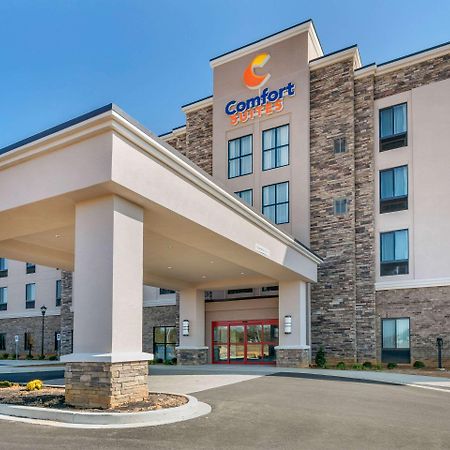 Comfort Suites North Tupelo Buitenkant foto