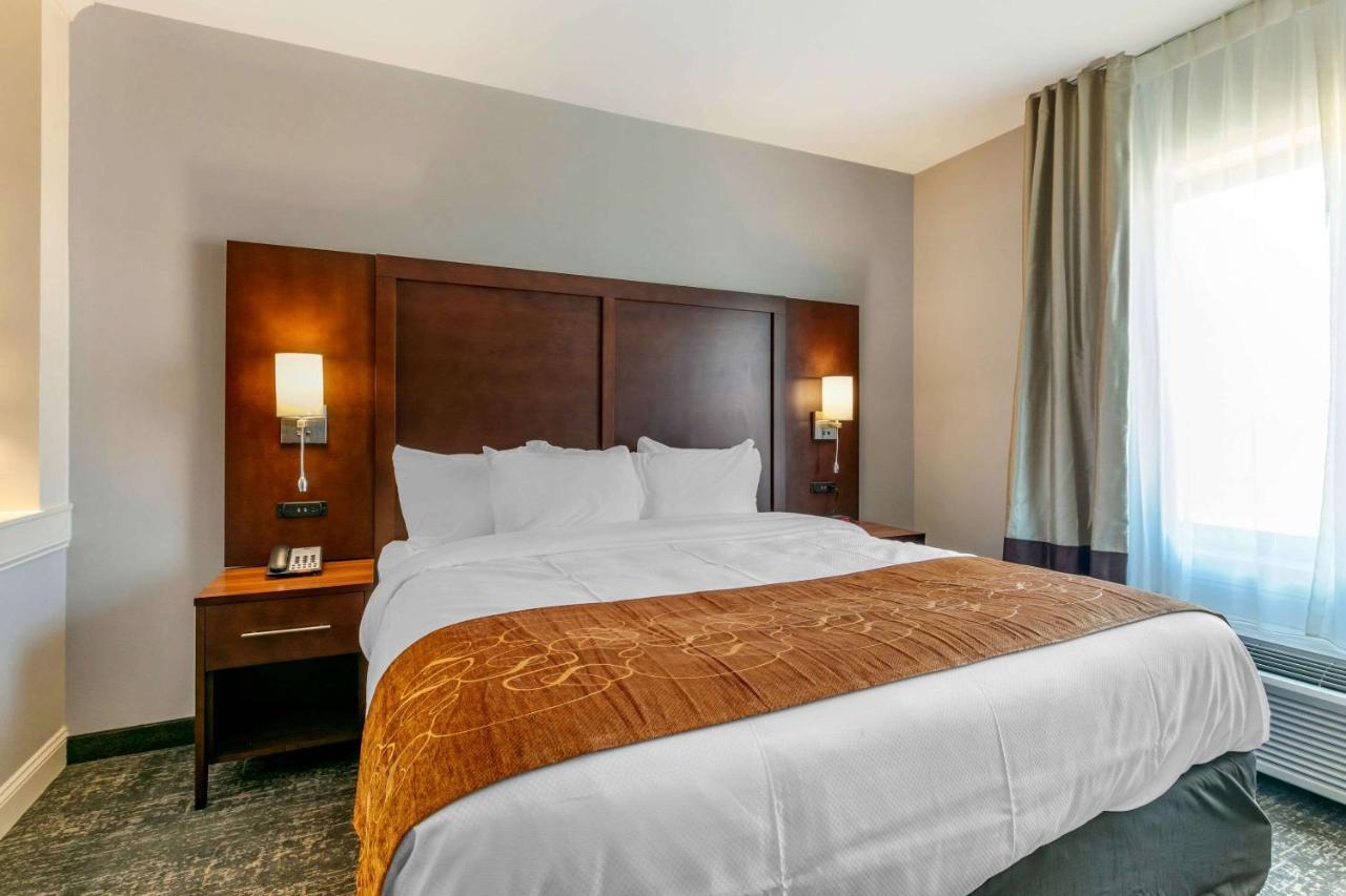 Comfort Suites North Tupelo Buitenkant foto