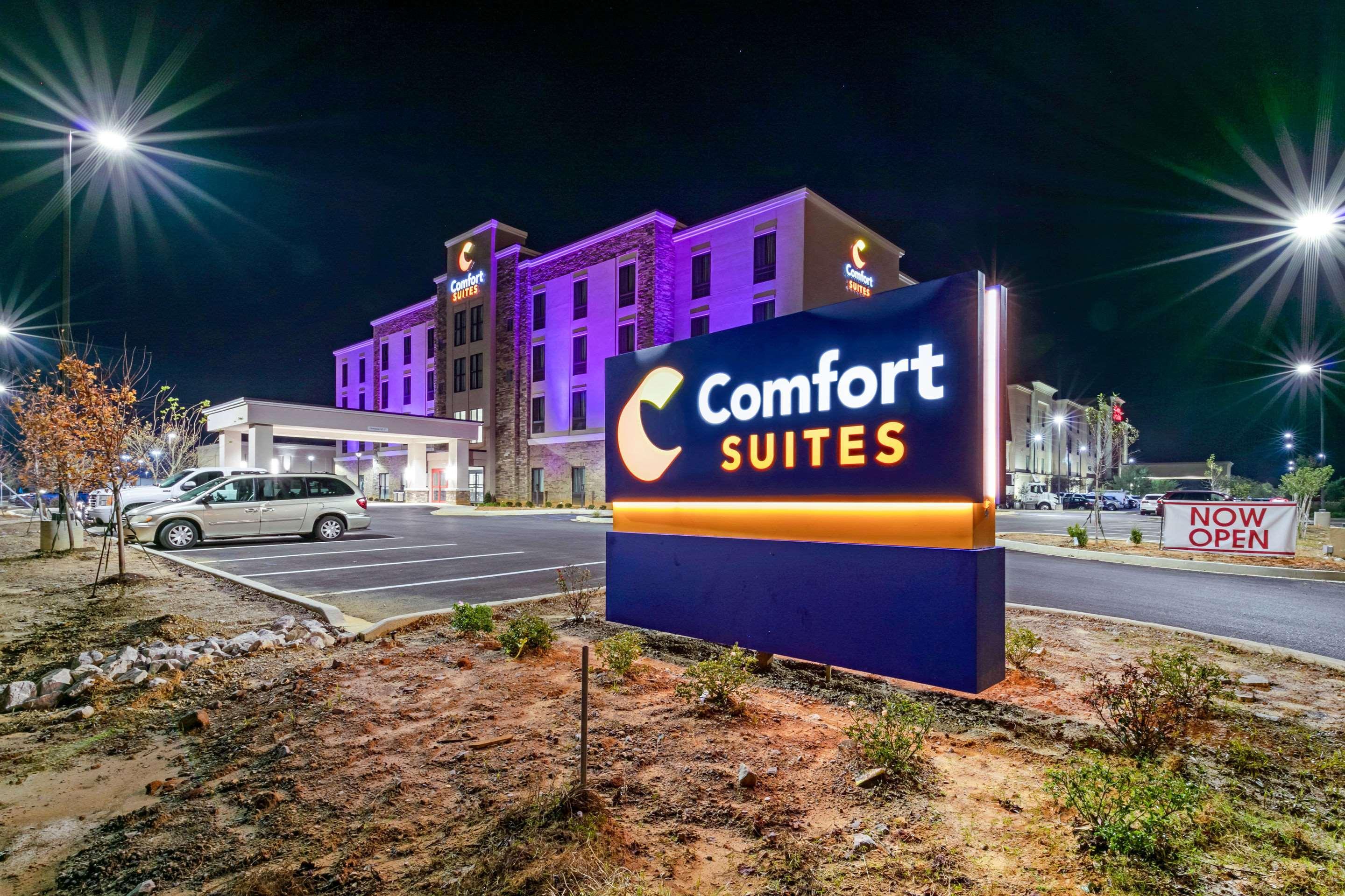 Comfort Suites North Tupelo Buitenkant foto