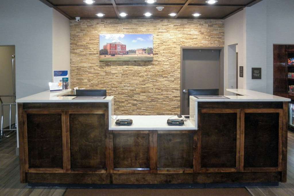 Comfort Suites North Tupelo Interieur foto
