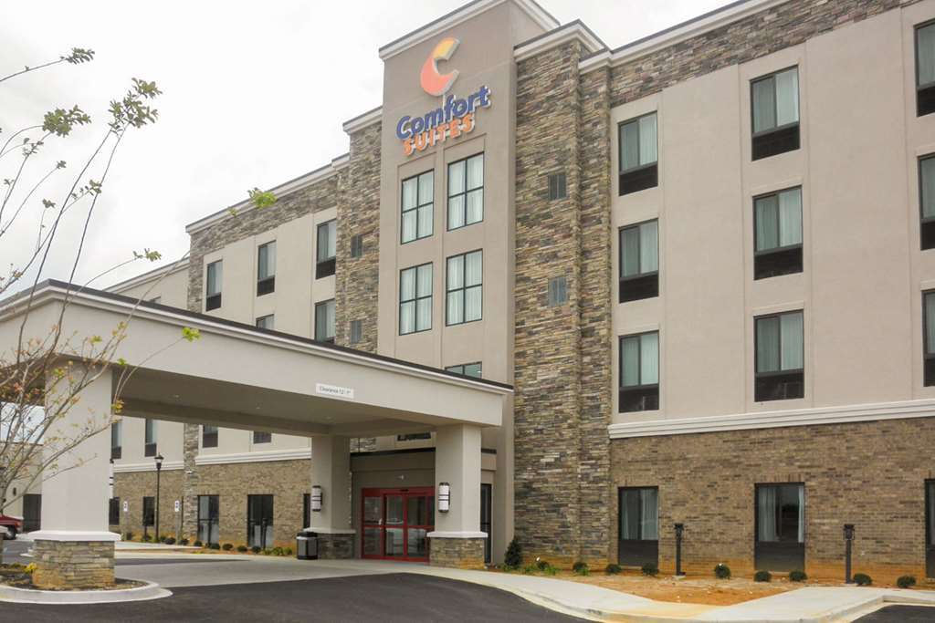 Comfort Suites North Tupelo Buitenkant foto