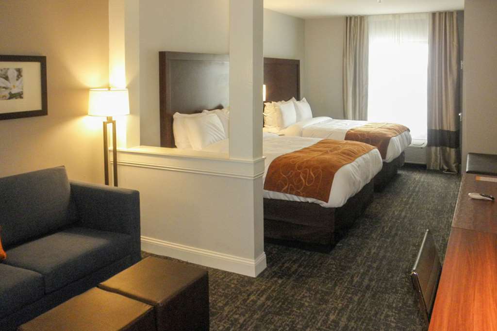 Comfort Suites North Tupelo Kamer foto