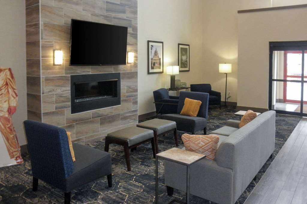 Comfort Suites North Tupelo Interieur foto