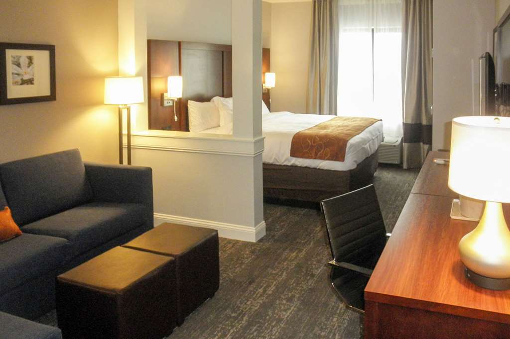 Comfort Suites North Tupelo Kamer foto
