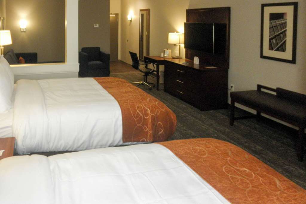 Comfort Suites North Tupelo Kamer foto