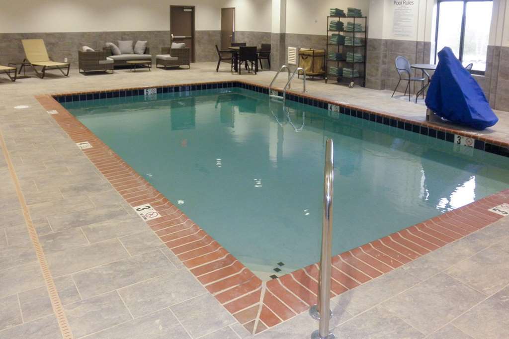 Comfort Suites North Tupelo Faciliteiten foto